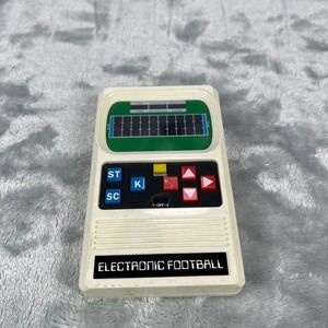 Mattel Electronic Football Handheld Game Basic Fun White Retro Classic